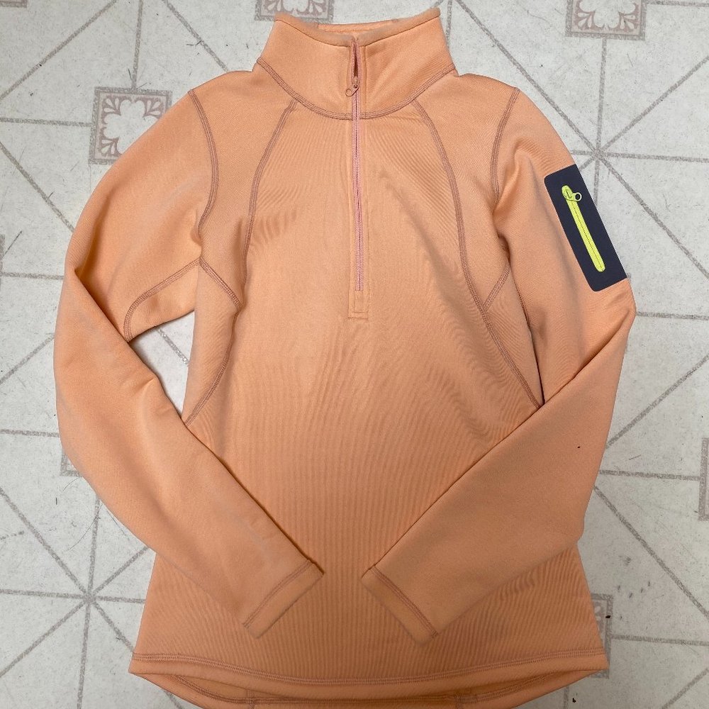 Arcteryx Women Fleece in Peach *Like New Size M
